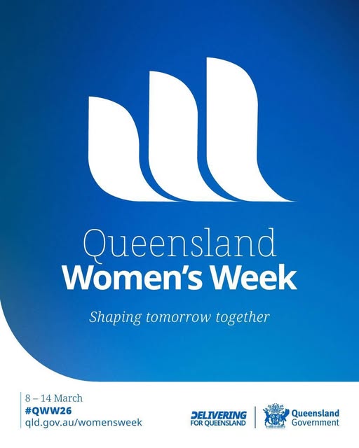 Save the date - Queensland Women’s Week is coming soon